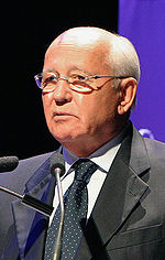 Gambar mini seharga Mikhail Gorbachev