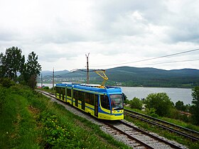 Tramo 71-631 en Zlatousto