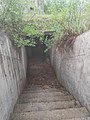隧道外台阶