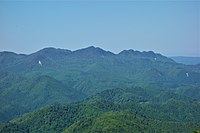 荒海山から見た七ヶ岳