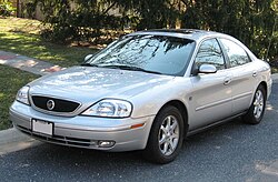 Mercury Sable Sedan (1999–2003)