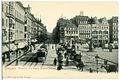 Blick vom Altmarkt in die König-Johann-Straße, 1902