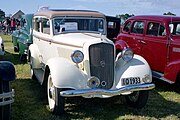 Model PCXX sedan (1933)