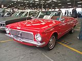 1963 Plymouth Valiant V-200 Signet descapotable