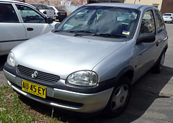 Holden SB Barina City nach dem Facelift (1997–2001)