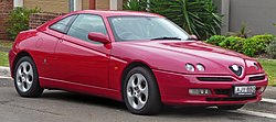 Alfa Romeo GTV Twin Spark (Australia)