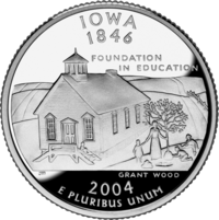 Iowa quarter