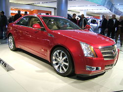 The CTS has quickly become Cadillac's sales and design leader in recent years.[citation needed]