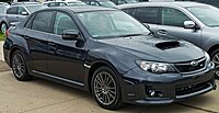 2010 Impreza WRX (GE, Facelift, Australia)