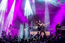 Black Star Riders v roce 2015