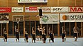 Performance by a local gymnastics group