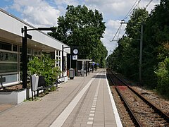 Leiden, Seitenbahnsteig