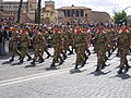 Reparto alla festa della Repubblica del 2007