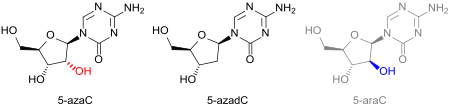 5-Azacytidin-Zytostatika