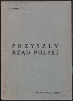 Okładka lub karta tytułowa