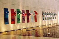 Adapt Enforce II, 1992, Laurens Tan, Queensland Art Gallery, Brisbane QLD.