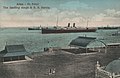 Il porto di Aden (1910 circa)