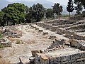 Agora der mykenischen Siedlung