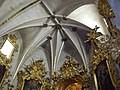Arcs tercelets a l'església de Santa Maria d'Alacant.