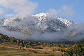 Une montagne de l'Altaï.