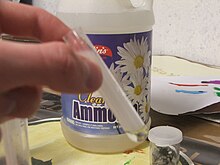 Household ammonia Ammonia smoke.JPG