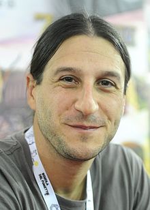 Picture of Antoine Bauza at the Lucca Comics & Games convention in 2016.