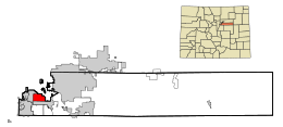 Cherry Hills Village – Mappa