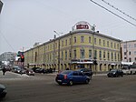 Городская усадьба В.П. Карпова. Главный дом