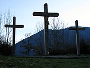 Croix dédiée à l'archange saint Michel