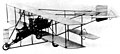 El Avión Sonora y Martin Pusher foto 1913