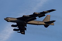 B-52 taking off from Tinker AFB B-52 Takeoff Tinker 05.jpg