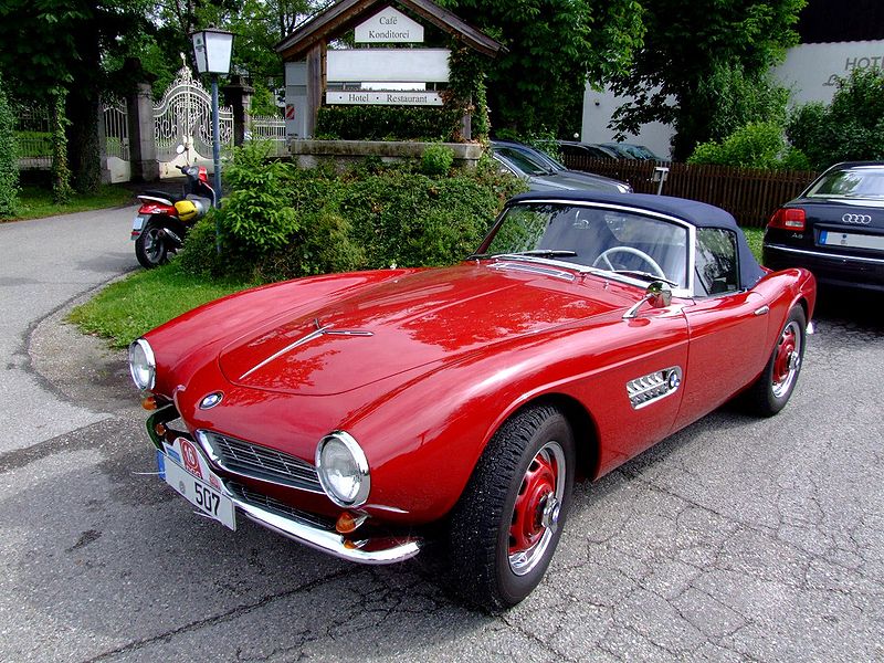 BMW 507 1956