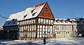 Bad Gandersheim, Historisches Fachwerkhaus „Bracken“