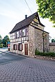 Ehemaliges Torwärterhaus mit Resten der Stadtbefestigung