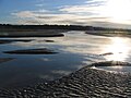 La Baie de Goulven à marée montante