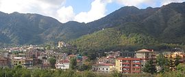Panoramic view of Baronissi