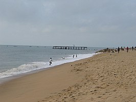 Strand van Sumbe