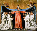 Francisco de Zurbarán, Virgen de las Cuevas (1655).