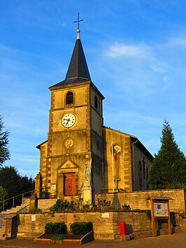 Sint Martinuskerk in Bermering / Bermeringen