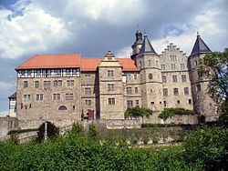 Дворец Бертхолдсбург, построен между 1226 и 1232