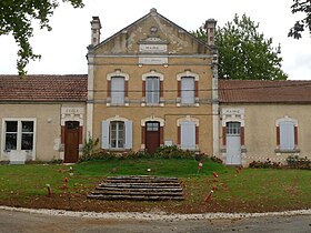 La mairie de Bioussac