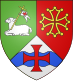 Coat of arms of Cazals