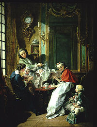 The Breakfast (1739).