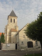 L'église Saint-Jean-Baptiste.