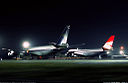 British Airways Boeing 747s at London Heathrow Airport (1977)