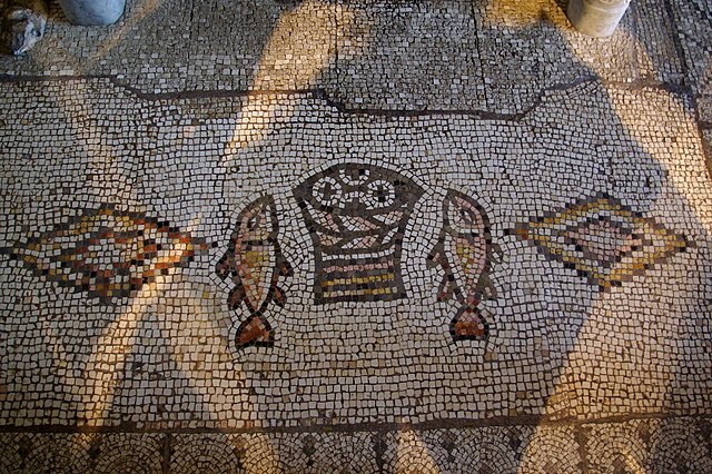 Tabgha Mosaic 