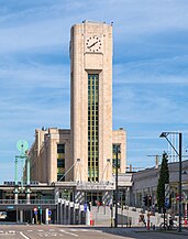 La gare du Nord.