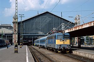 Budapest Nyugati station
