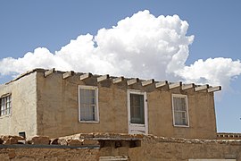 um edifício de Acoma