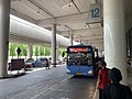 Bus station at Don Mueang Airport